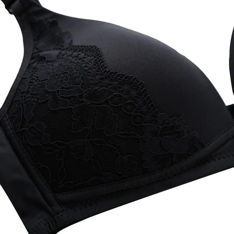 nursing bra Beauty Back Thin Cup Gathered Bra Thin Section Fashion Comfortable Lace Side