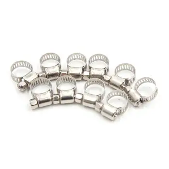 

Uxcell a17051100ux0429 Car Hose Clamps, 10 Pack