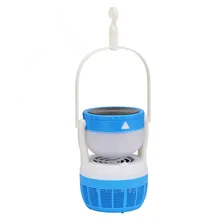 Новинка г. Высокое качество Электрический летать мухобойка комаров насекомых светодиодный свет ловушка лампы вредителей Управление освещения Прямая