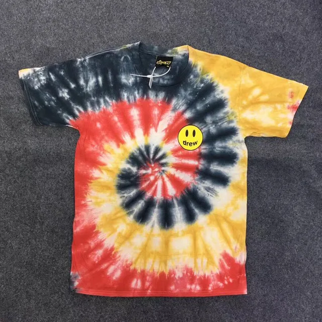 tie dye drew house hoodie