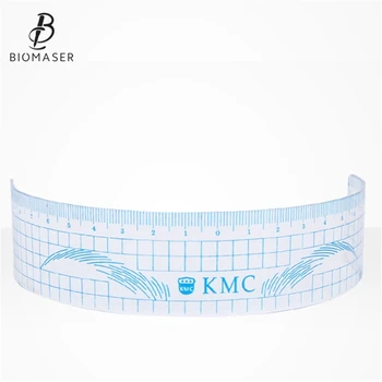 

Biomaser Permanent Makeup Stencils Plastic Eyebrow-Ruler Tattoo Cosmetic Shaping Tool Sticker For Beginers Microblading Supplies
