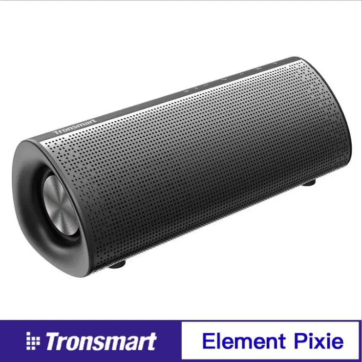 

Tronsmart Element Pixie Bluetooth Speaker Wireless Speaker 3D Digital Sound TWS Output NFC 20m Portable Speaker MicroSD Card
