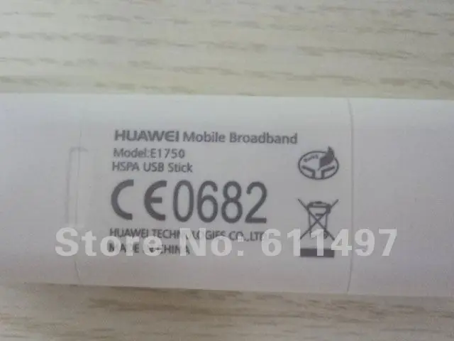Горячая Распродажа разблокирована huawei E1750 HSUPA HSDPA 3,5G usb-модем подходит для ноутбуков и планшетных ПК хорошего качества