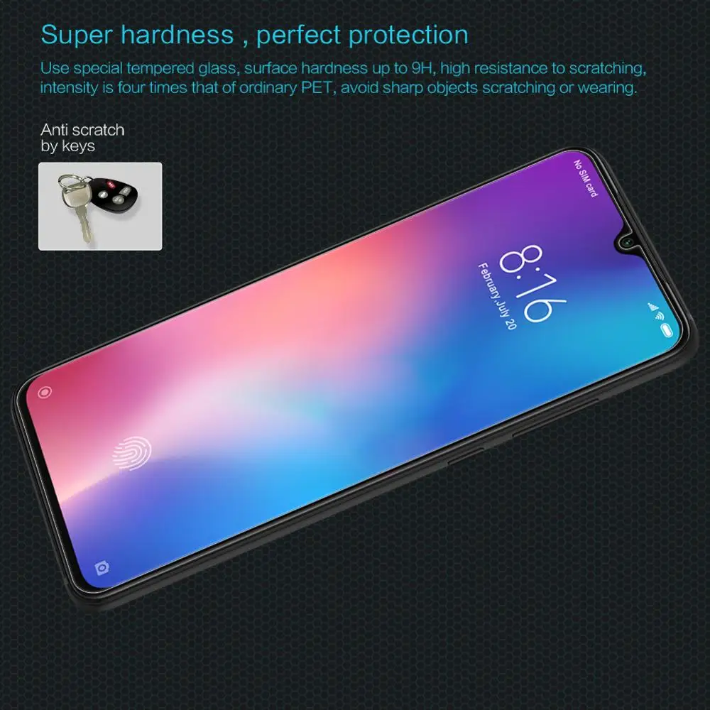 Для Xiao mi 9 SE 9 glass Nillkin 0,3 мм Защита экрана для mi 9 SE 9H взрывозащищенное Закаленное стекло