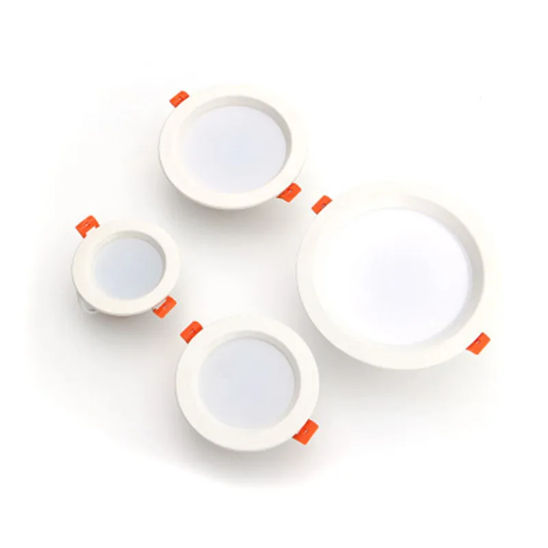 

LED Downlight 3w 5W 7w 9w 12w 18w 220V LED Recessed Ceiling Spot Light Panel Down Light Round LED Lighting Cool/ Warm White
