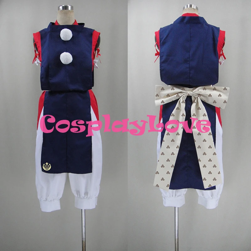 

Новый сделанный на заказ японский аниме Touken Ranbu онлайн Imanotsurugi косплей костюм косплей Любовь Хэллоуин Рождество Высокое качество