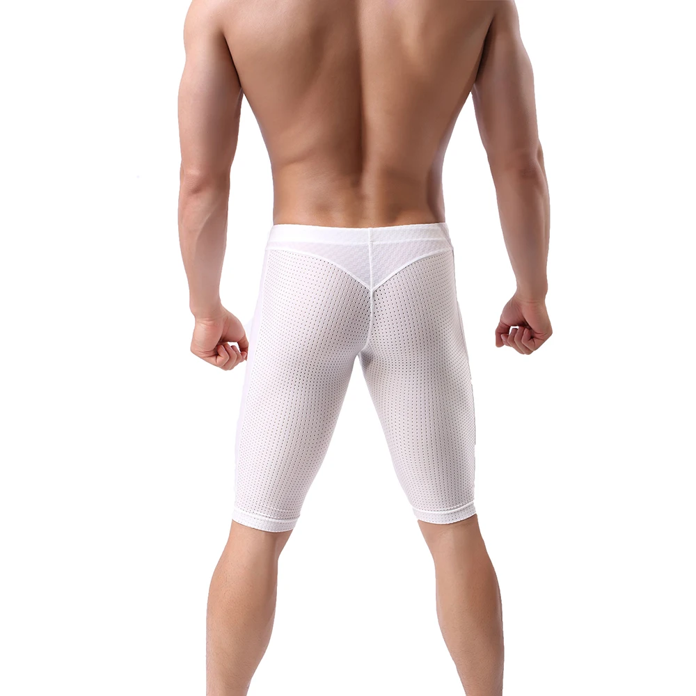 Горячие продажи мужские брюки высокого качества нейлон дышащие спортивные и фитнес пять брюки