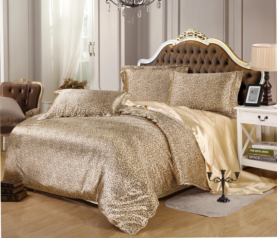 Hot sale imitate silk feel satin plain solid coffee