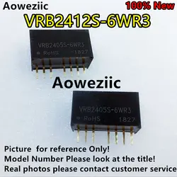 Aoweziic 5 шт./лот VRB2412S-6WR3 новый оригинальный Вход: 18 V-36 V Выход: 12 V 0.5A, DC-DC 1500VDC изолировать