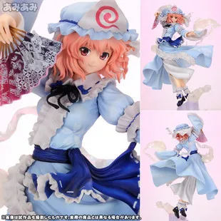 

Saigyouji Yuyuko Touhou Project Japanese Anime Figures Pvc Action Toy Figures Model Collection For Girls Lover Children Gife