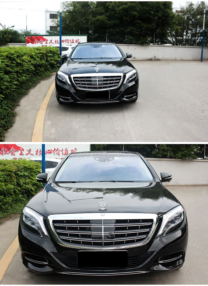 front maybach standing metal emblem tail sticker rear logo for mercedes benz maybach s400 s500 s600 c class e class s class emblems aliexpress mercedes benz maybach s400 s500 s600
