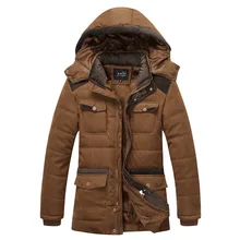 Зимнее пальто, мужские куртки, новинка, большие размеры, 3XL, брендовые теплые толстые пальто, военная одежда в винтажном стиле, мужская одежда