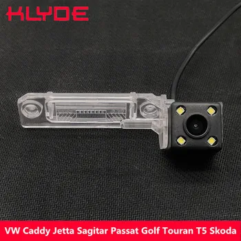

Night Vision Car Rear View Camera For Skoda Superb/Volkswagen Caddy Jetta Sagitar Passat B5 B6 Touran Golf Plus T5 Transporter