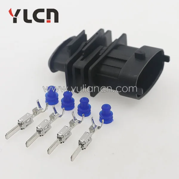 

4 Way Male Oxygen Sensor Plug Seald Connector
