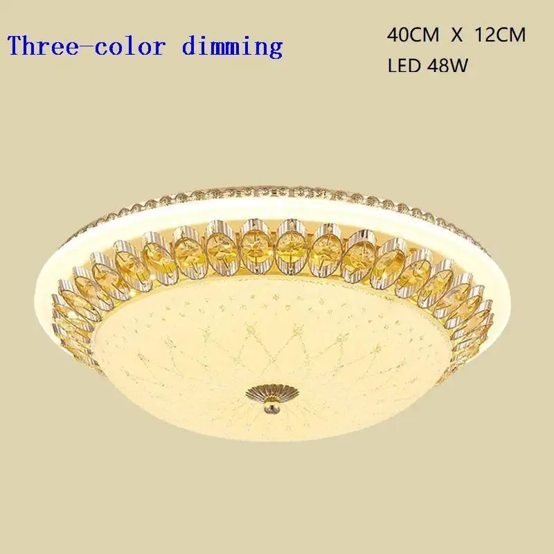 Lustre Lampara Techo Deckenleuchten Celling Lampen Modern Crystal Living Room Light Plafonnier Luminaria De Teto Ceiling Lamp