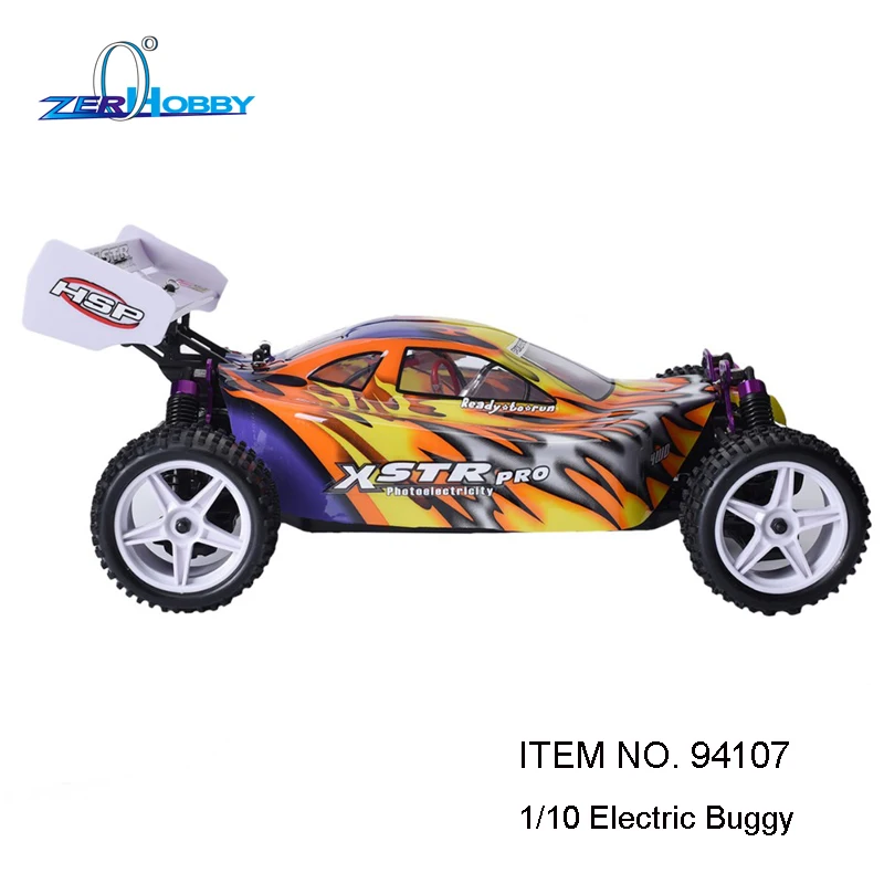 HSP Racing 94107 Rc Car Electric Power 4wd масштаб 1/10 Внедорожник Багги XSTR высокоскоростной хобби