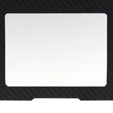Защитная Наклейка Черная Пастер для Macbook 11 13 12 15 дюймов углеродное волокно тачпад кожи и запястья кожи