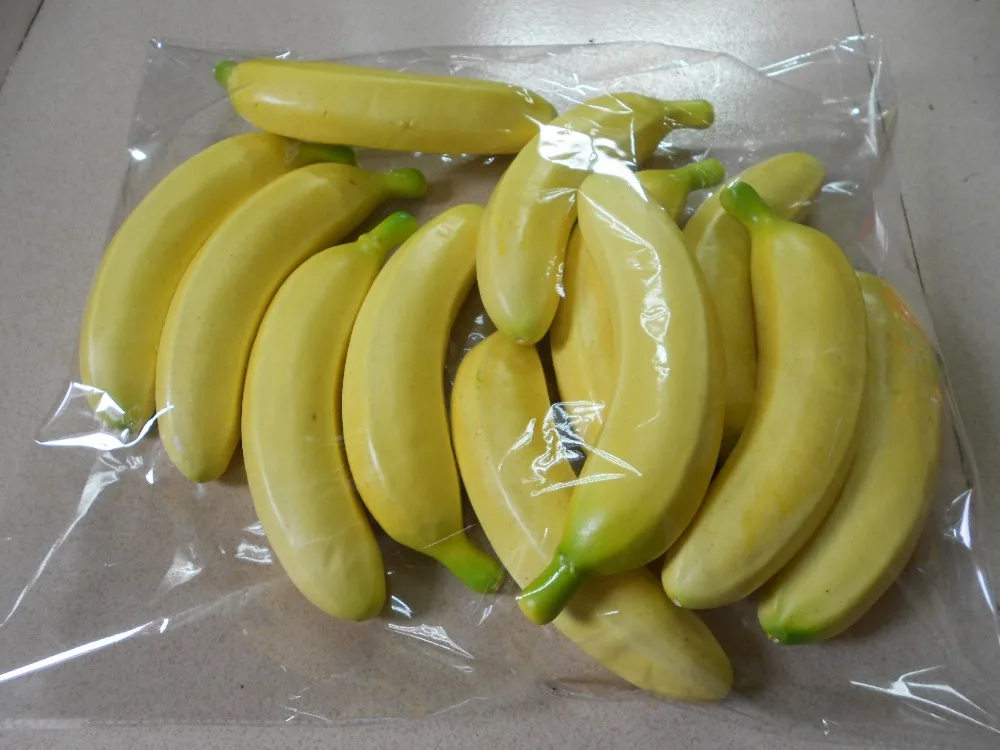 8 см банан моделирование фрукты мини фрукты модель моделирование фрукты овощи набор поддельные декоративные фрукты аксессуары