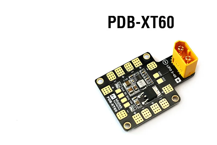 MATEK Power Hub PDB XT60 распределительная плата с BEC 5В/12В| |