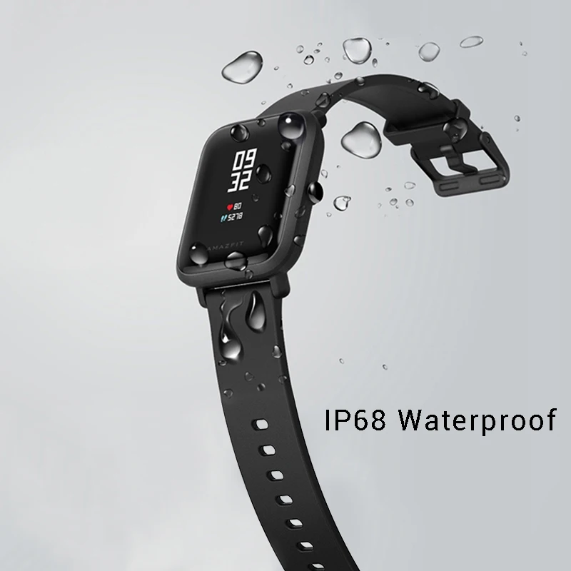 Глобальная версия Huami Amazfit Bip gps Смарт Часы сердечного ритма умные часы 45 дней батарея Bluetooth 4,0 IP68 часы