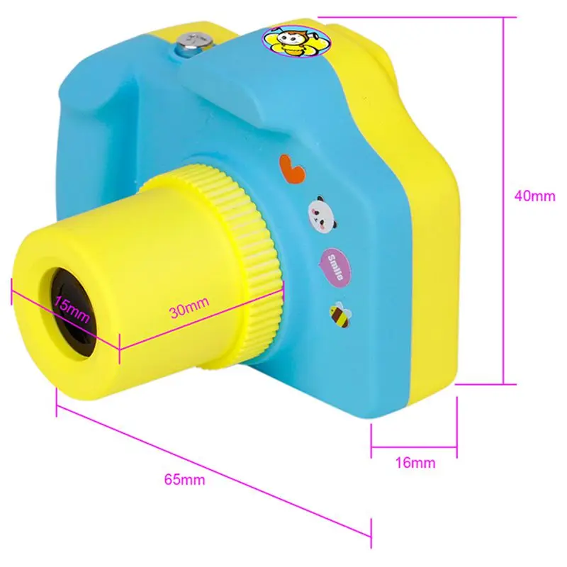 1,5 дюймов 2MP 1080P Мини LSR Cam цифровая камера для детей милый мультфильм Многофункциональная игрушка камера для детей день рождения лучший подарок