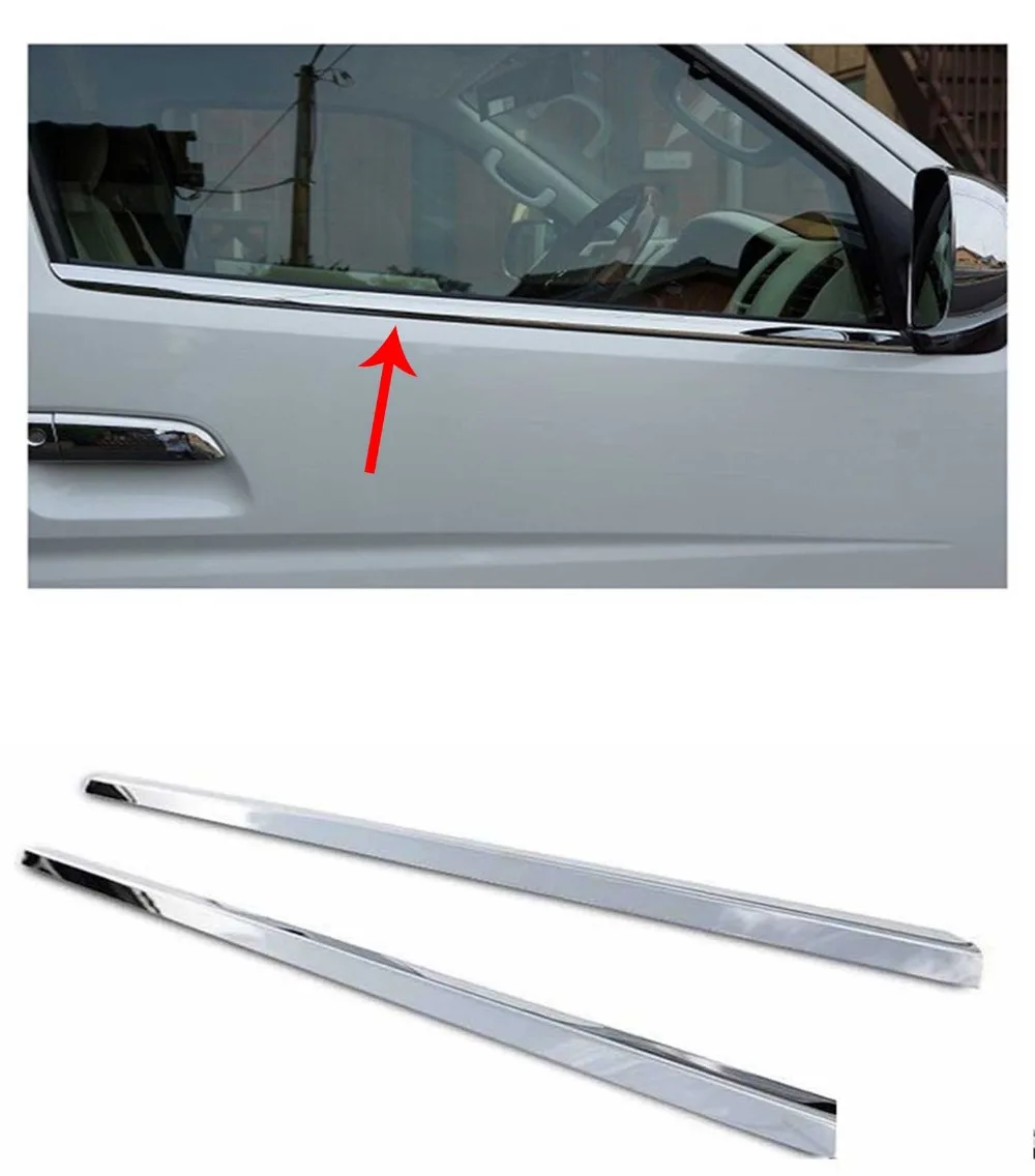 

For ALPHARD/VELLFIRE 20 series Plating Window Trim Strip Modification
