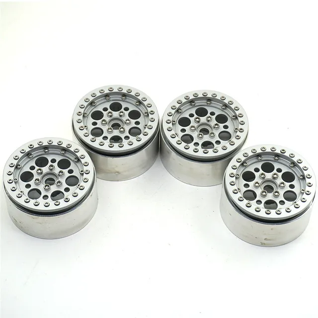 Cheap 2.2" Alloy Beadlock Wheel Rims 1:10 Rock Crawler Wheels Hubs For RC SCX10 Wraith 90018 90022 90027 90046 90047 CC01 TRX4 TF2 Cheap 2.2" Alloy Beadlock Wheel Rims 1:10 Rock Crawler Wheels Hubs For RC SCX10 Wraith 90018 90022 90027 90046 90047 CC01 TRX4 TF2