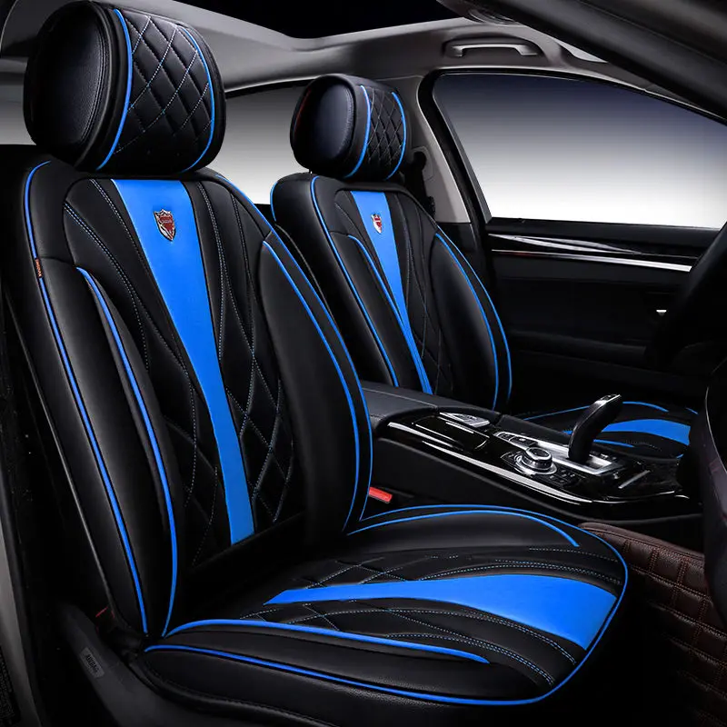 

5Seats( Front+Rear)Car Seat Cover Auto Seat Cushion For Toyota Camry Corolla RAV4 Lc200 Prado,Honda Accord Civic CRV Car Styling