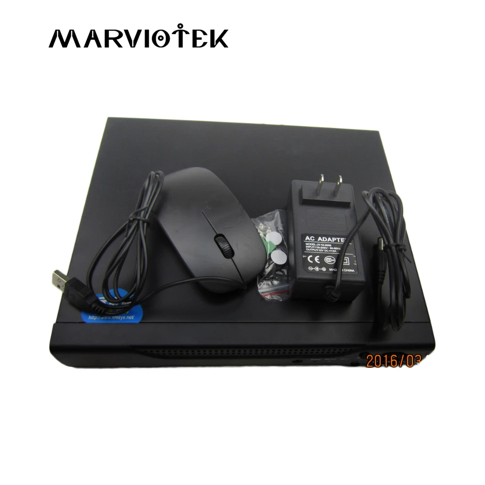 

8CH CCTV NVR Digital Video Recorder AHD Mini DVR Recorder for CCTV Camera 1080P HDMI Video Output Support Analog AHD IP Camera