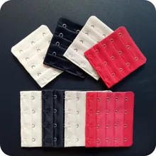 4 шт. женское удлинение для бретель бюстгальтера 4 ряда 4 крючка бюстгальтеры Нижнее белье застежка ремень женские интимные аксессуары