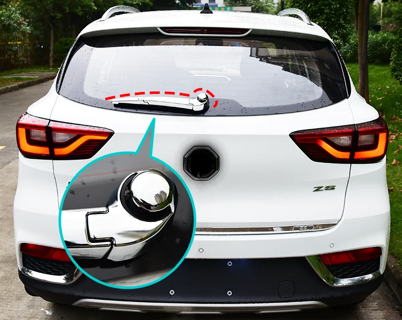 Buy for MG ZS Tailgate Rear Wiper decoration Wiper arm