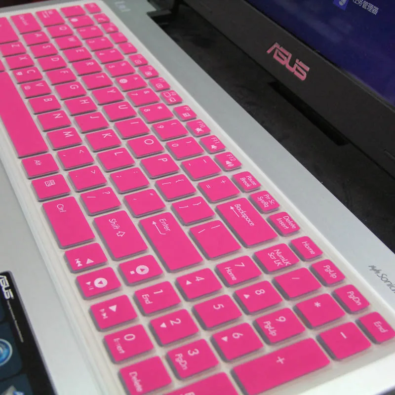 New Silicone keyboard Cover for Asus A550V K550L W518L R510D Y581C