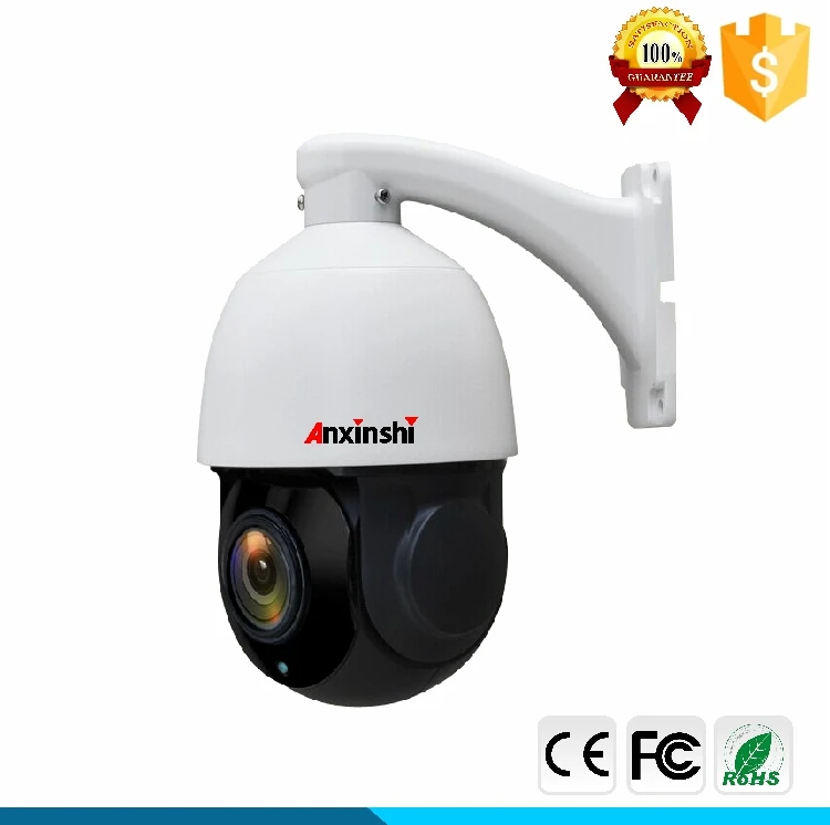 Onvif HD H.264/265 5MP 80m IR ночное видение мини камера видеонаблюдения IP PTZ 30 кратный зум