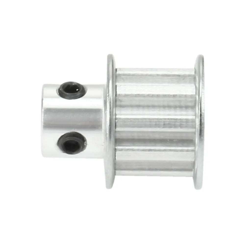 

New XL 10 Teeth 4/5/6/6.35/8mm Bore Aluminum Timing Idler Pulley Flange Synchronous Wheel for 10mm Timing Belt for Gear Shaper