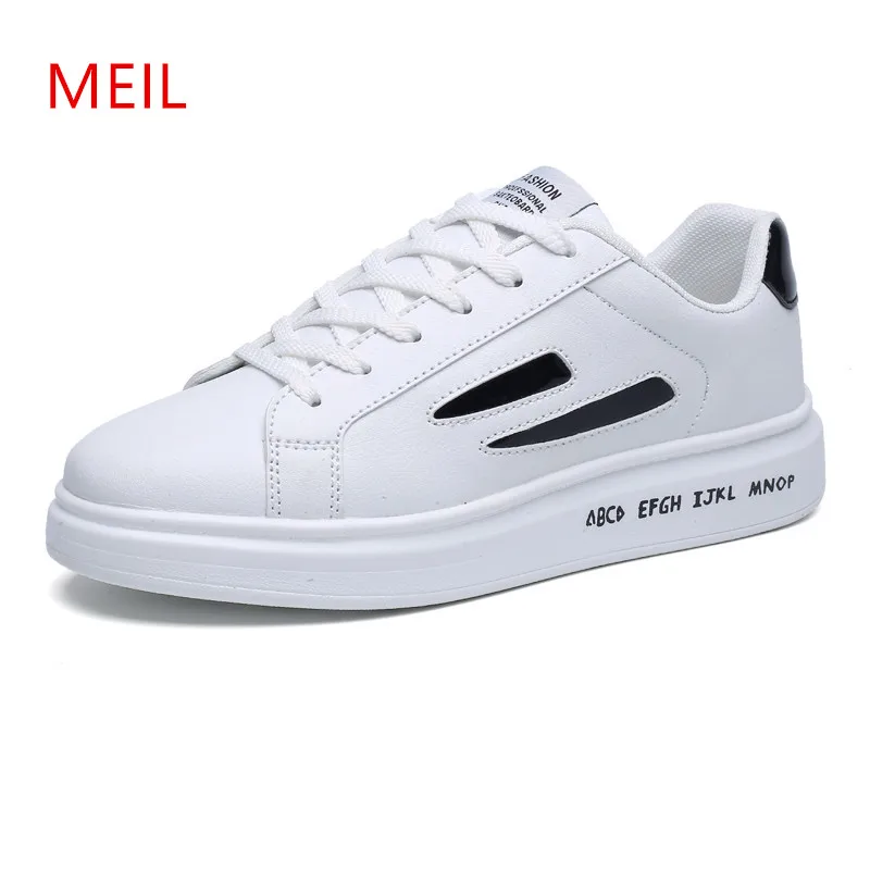 mens white platform shoes