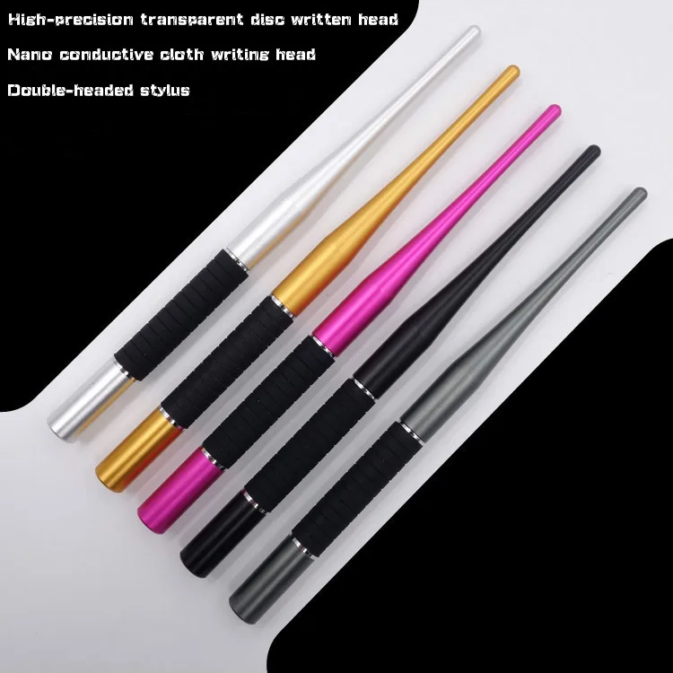 

2 In 1 Multifunction Fine Point Round Thin Tip Touch Screen Pen Capacitive Stylus Pen for All Pad and Smart Phone