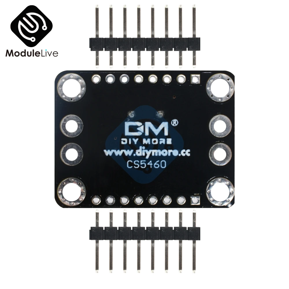 CS5460A последовательный 3,3-5 v преобразователь однофазный двунаправленный Мощность счетчик энергии чип модуля с AC/для системы постоянного тока