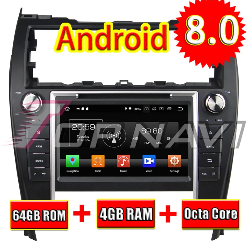 3  For Toyota Camry 2012