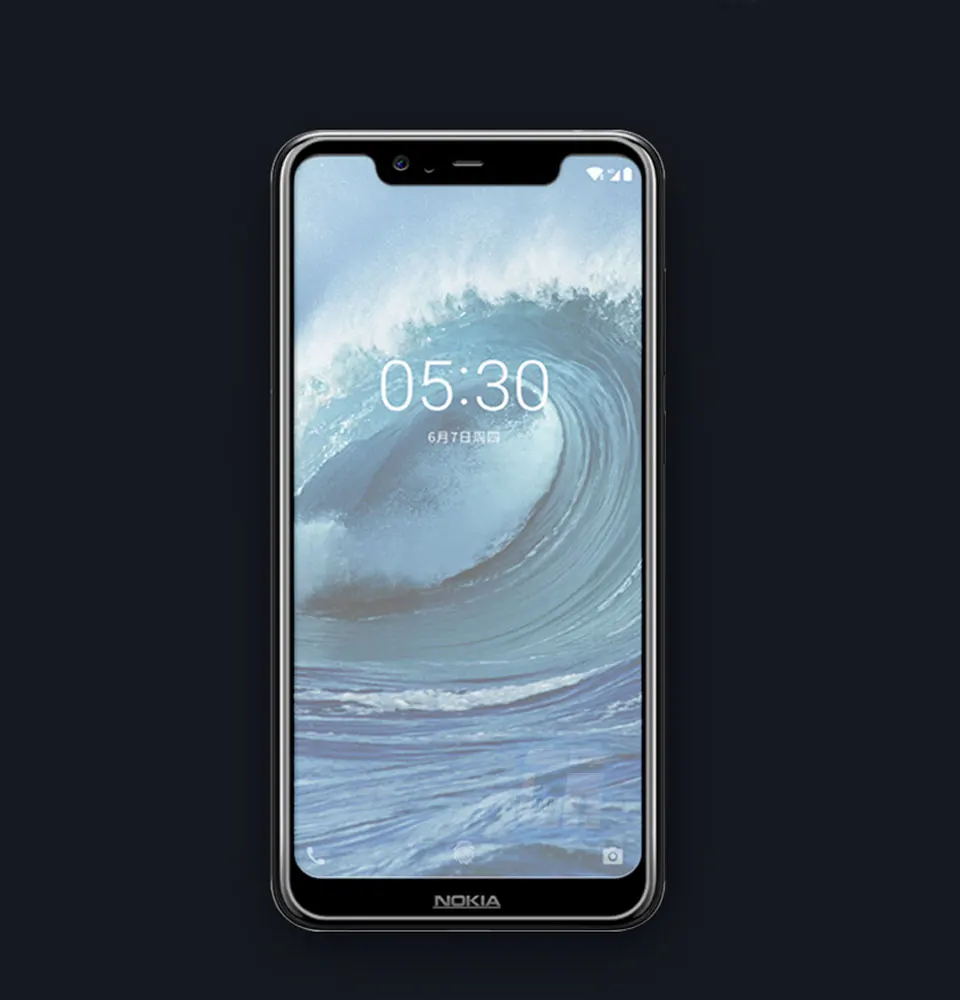 9H screen protector for Nokia