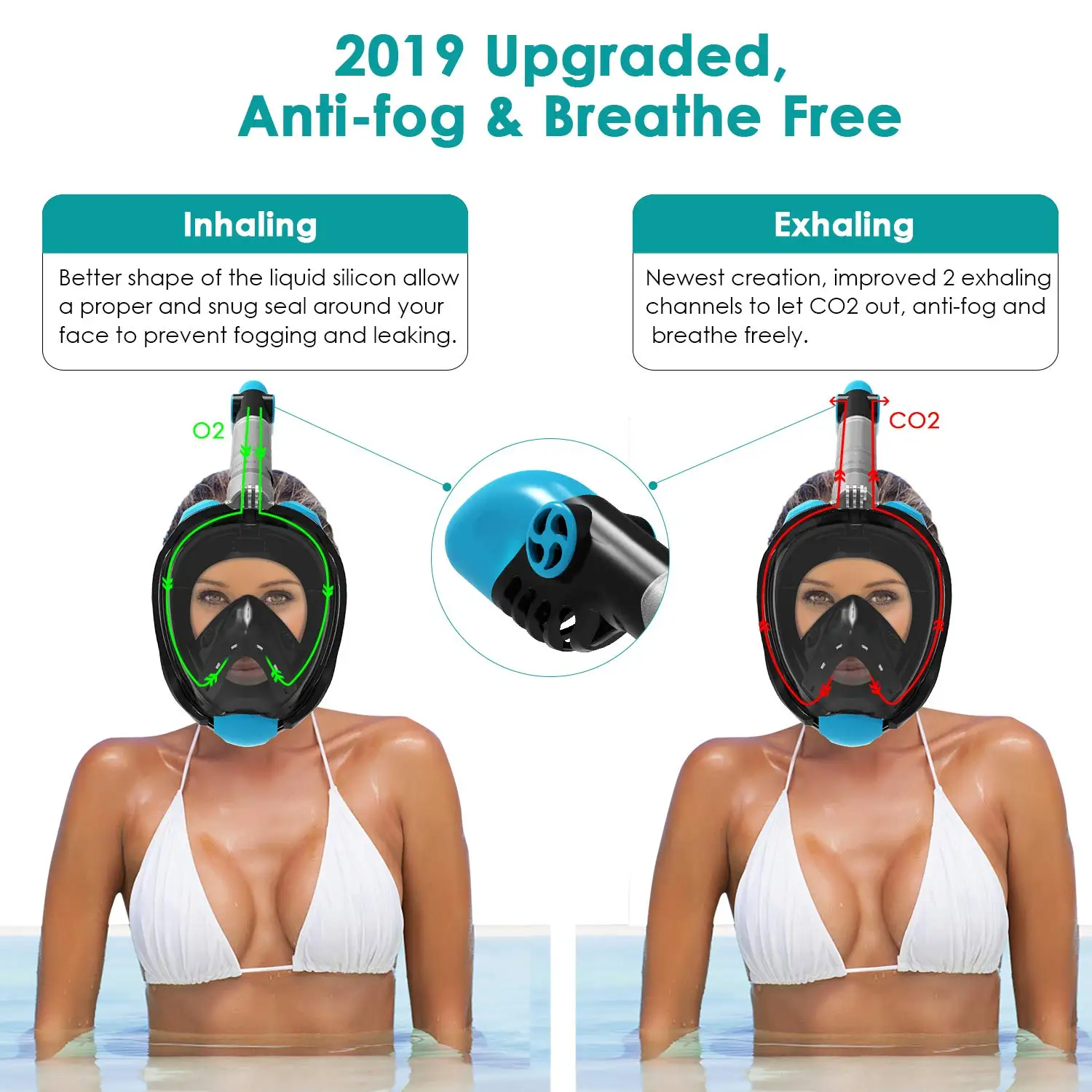 قناع الغطس كامل الوجه غص قناع مجموعة مع مكافحة الضباب متقدمة التنفس نظام الكبار الاطفال السباحة قناع انفصال منصب الكاميرا قناع الغطس كامل الوجه غص قناع مجموعة مع مكافحة الضباب متقدمة التنفس نظام الكبار الاطفال السباحة قناع انفصال منصب الكاميرا