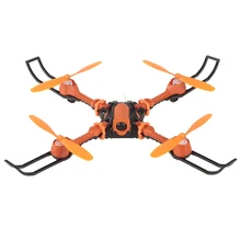 Flytec T15 складной 0.3MP Камера Дрон для селфи Радиоуправляемый квадрокоптер Wi-Fi FPV 6 оси гироскопа высота вместить дистанционного Управление игрушки вертолет Dr