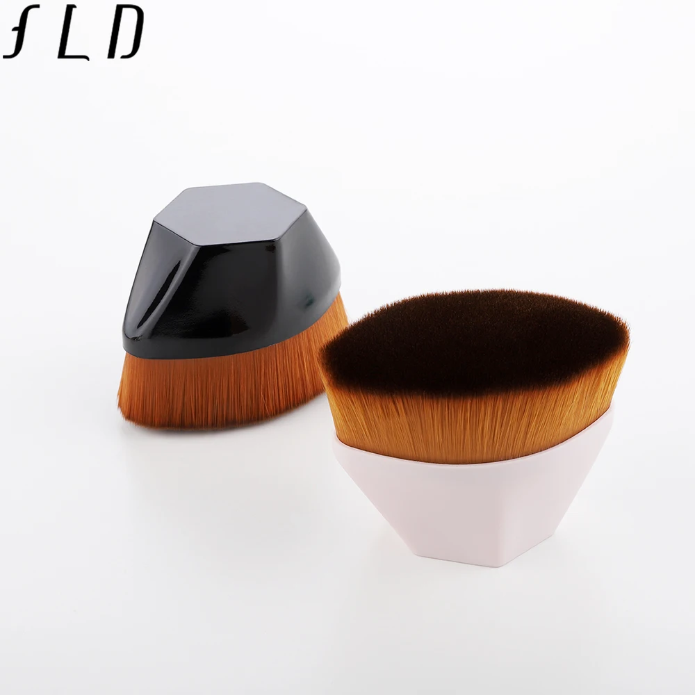 FLD 1 قطعة 14 ألوان قسط فرشاة كريم أساس بودرة الوجه فرشاة للمكياج أدوات التجميل كيت عالية الجودة المحمولة الجمال الضروري FLD 1 قطعة 14 ألوان قسط فرشاة كريم أساس بودرة الوجه فرشاة للمكياج أدوات التجميل كيت عالية الجودة المحمولة الجمال الضروري