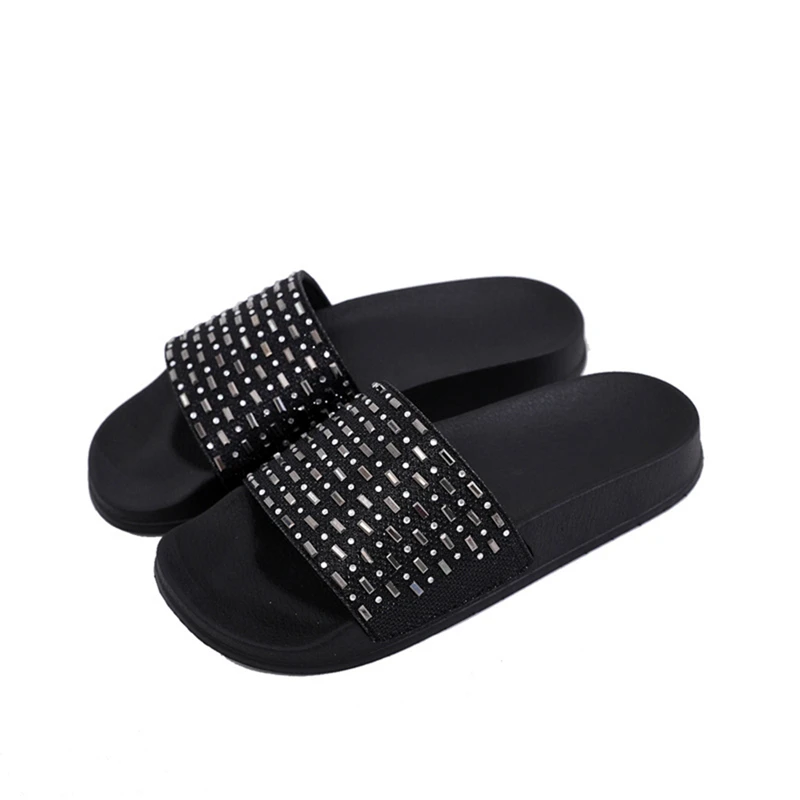 ladies flip flops with bling
