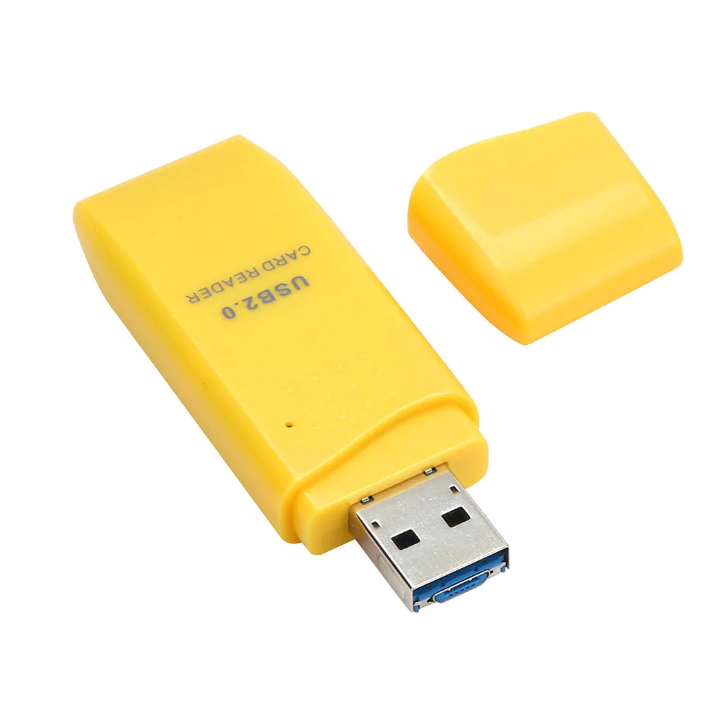 Мини USB 2.0 OTG Micro SD/SDXC TF Card Reader адаптер и диск падения