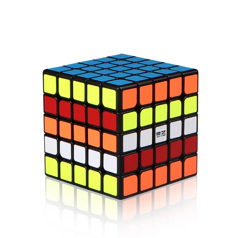 

Professional Professor Puzzle Magic Cube 5*5*5 Speed Cube Educational Cube Magic For Children Learn Adult Decompression Toys
