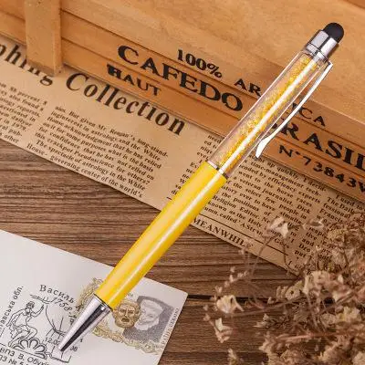 Jonvon Satone 25 шт. креативная вращающаяся металлическая шариковая ручка полихромовый стиль металлическая ручка подарок, школьные принадлежности Ручки для письма канцелярские принадлежности - Цвет: 25pcs B