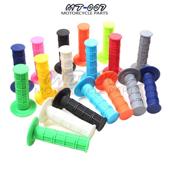 

Motocross Rubber Handlebar Grips 7/8" of Motorcycle For CRF YZF WRF KLX SXF RMZ Pit Dirt Bike motorcycle free shipping