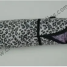 Зонтик с Кленовым листом, ткань с леопардовым принтом, 8 k ребра, три сложения, открытые зонты, имитация райского зонта. supermini