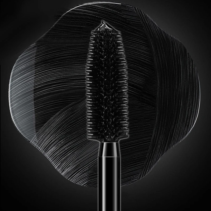 New Long Curling Makeup Eyelash Black Waterproof Fiber Mascara |
