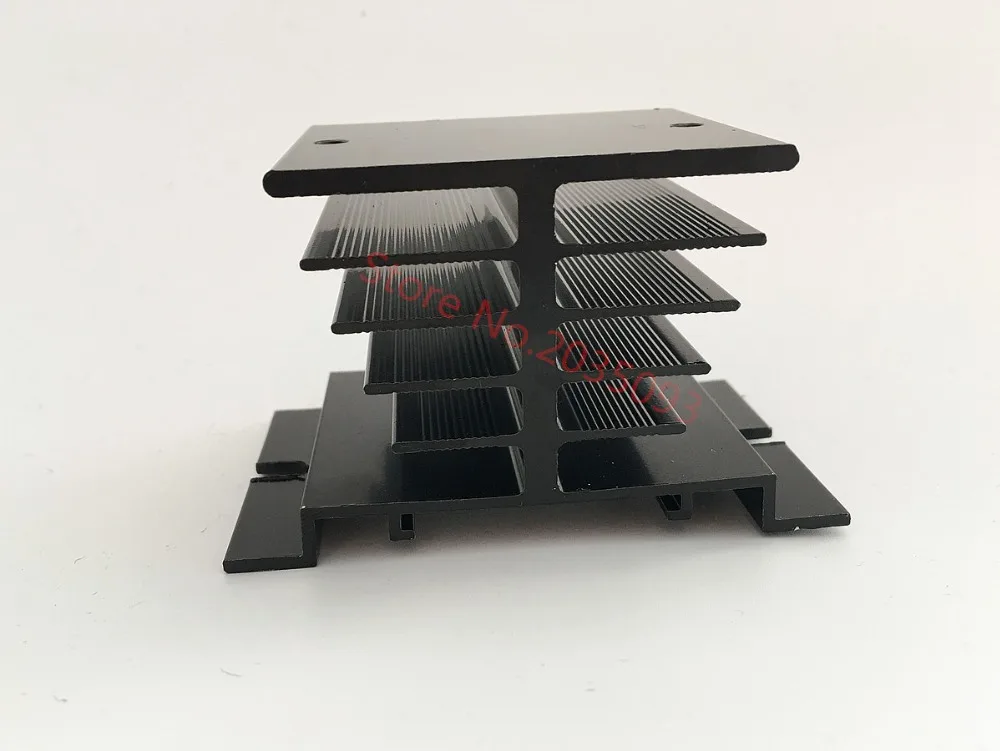 

Replacement Aluminum Solid State Relay SSR Heatsink Radiator